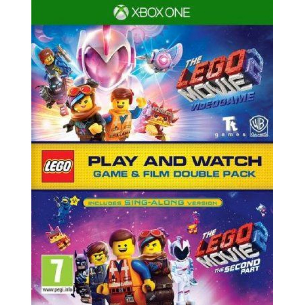 LEGO Movie 2 Videogame & The Lego Movie Videogame - Double Pack [Xbox One, русские субтитры]