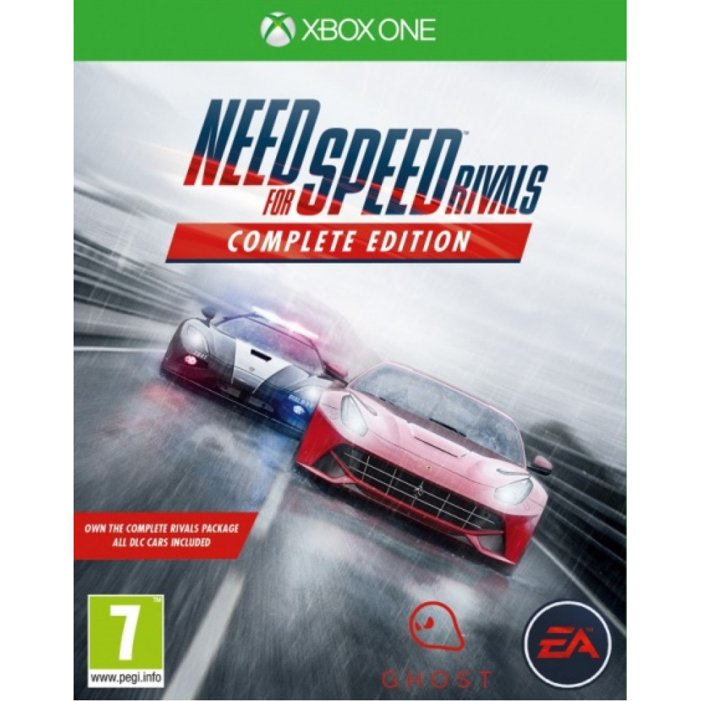 Need for Speed Rivals - Complete Edition [Xbox One, английская версия]