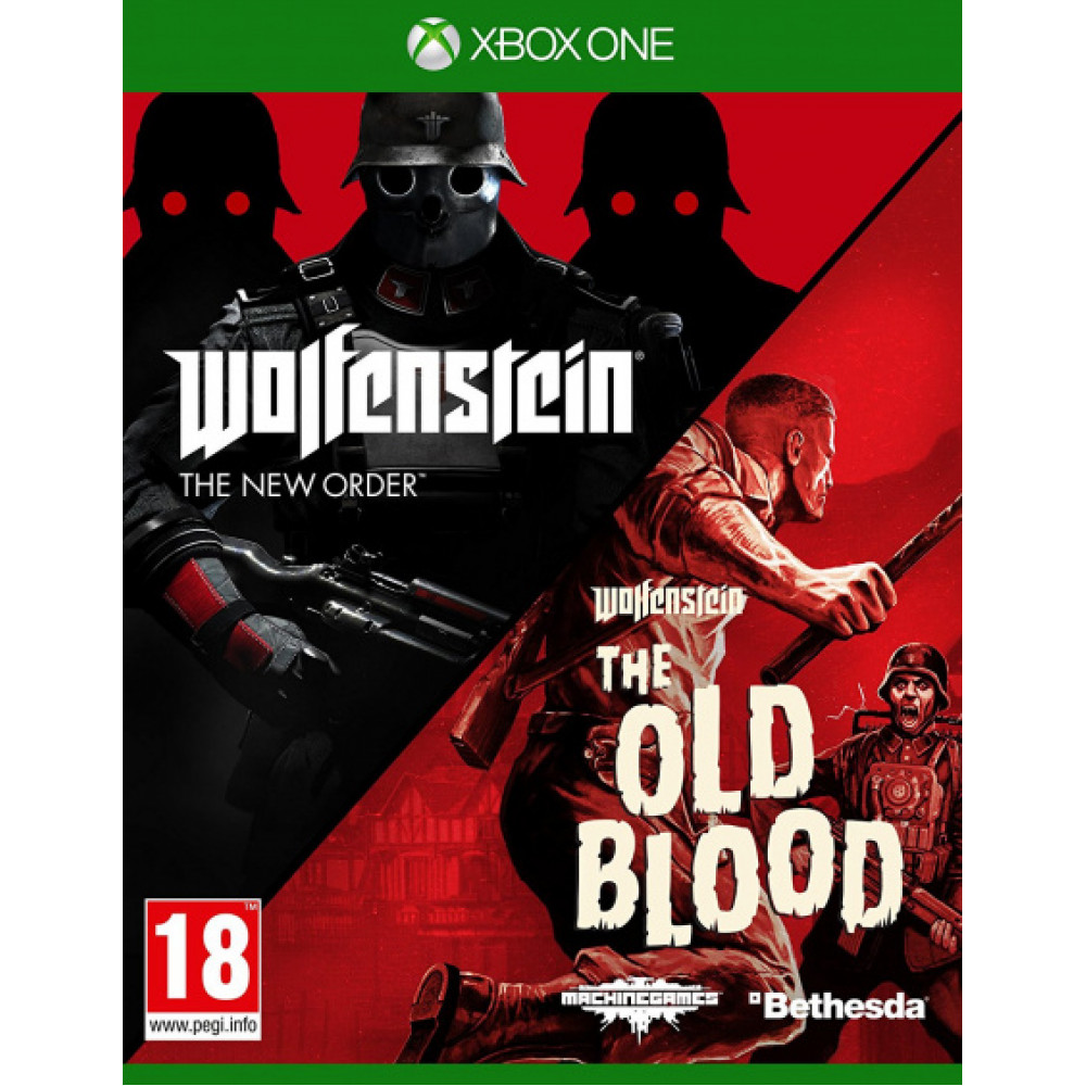 Wolfenstein: The New Order + The Old Blood - Double Pack [Xbox One, русские субтитры]