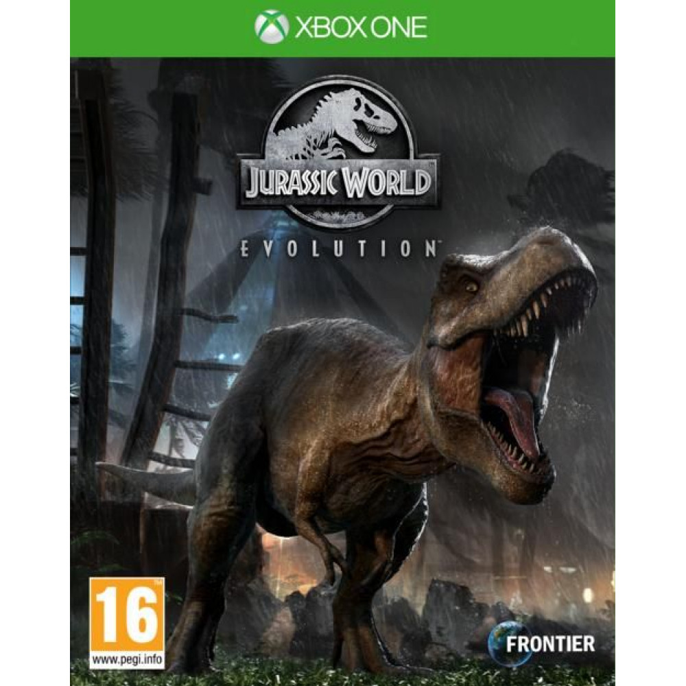 Jurassic World: Evolution [Xbox One, русская версия]