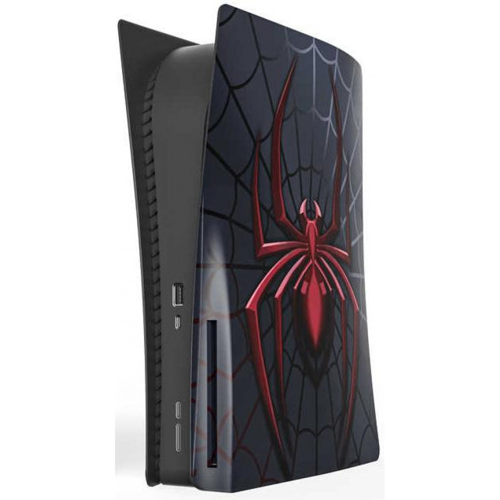 Сменный корпус PS5 AL-P502706 black and grey spider