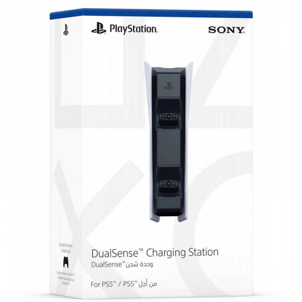 Зарядная станция Оригинал PS5 Sony DualSense CFI-ZDS1 ORIGINAL 100%!