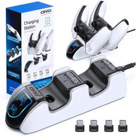 Зарядная станция PS-5 Dual Charging Dock for Controllers IV-P5207 OIVO