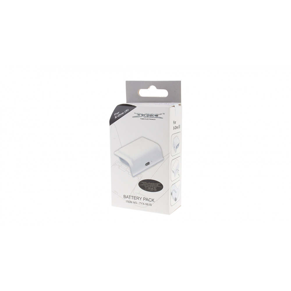 Аккумулятор XB One S для геймпада 400mAh White (TYX-561S)