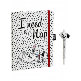 Записная книжка Funko Disney 101 Dalmatians I Need A Nap Notebook & Pen UT-DI06432