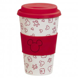 Кружка бамбуковая Funko Disney Oh Boy Bamboo Lidded Mug UT-DI06453