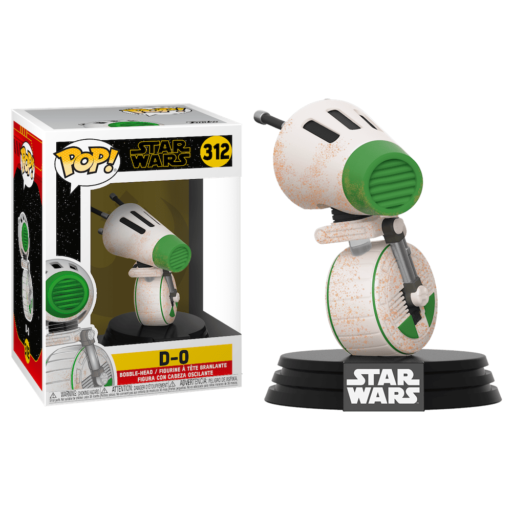 Фигурка Funko POP! Bobble: Star Wars Ep 9: D-0 (Exc) 10" 39913