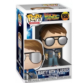 Фигурка Funko POP! Movies BTTF Marty w/glasses 46912