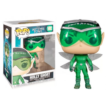 Фигурка Funko POP! Vinyl: Артемис Фаул (Artemis Fowl) Холли Шорт (Holly Short) (40209) 9,5 см