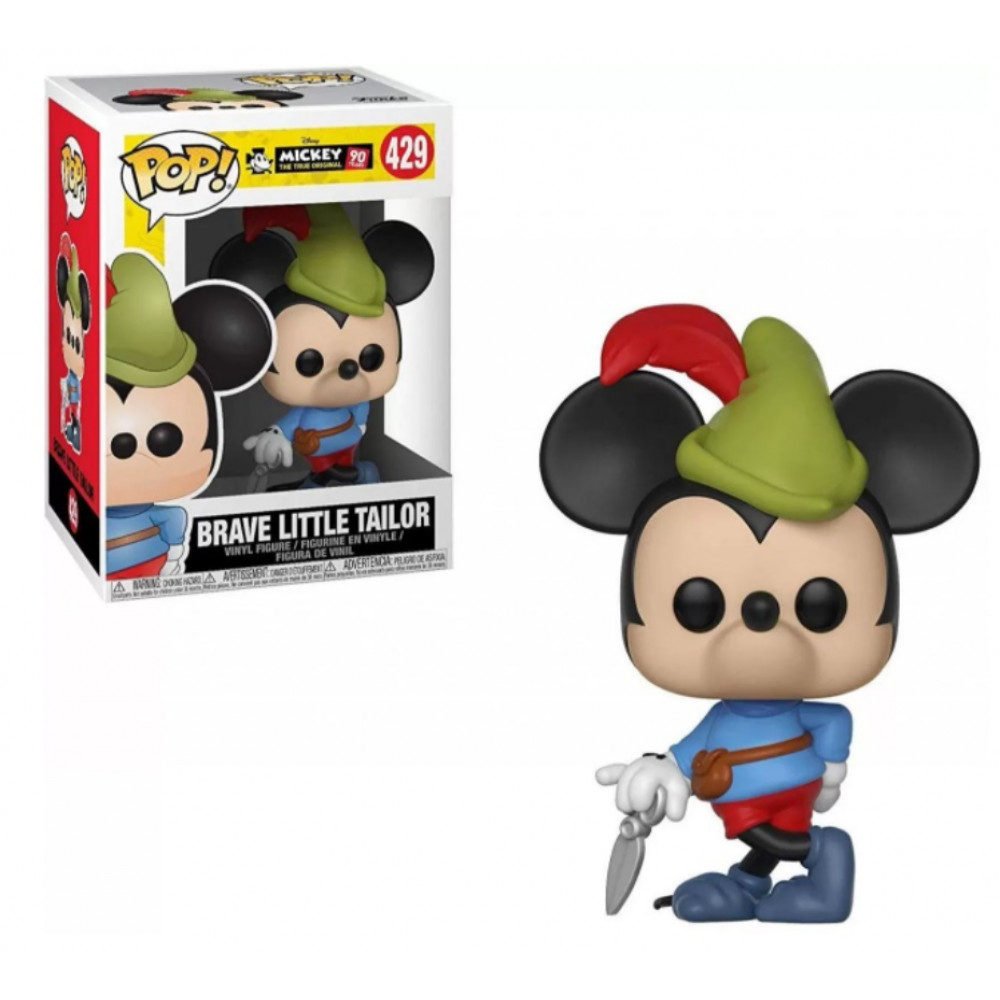 Фигурка Funko POP! Vinyl: Disney: Mickey's 90th: Brave Little Tailor 32189