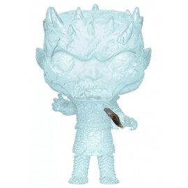 Фигурка Funko POP! Vinyl: Game of Thrones: Crystal Night King w/Dagger in Chest (Exc) 45233