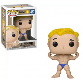 Фигурка Funko POP! Vinyl: Games: Fallout 76: Vault Boy: Strength 39041