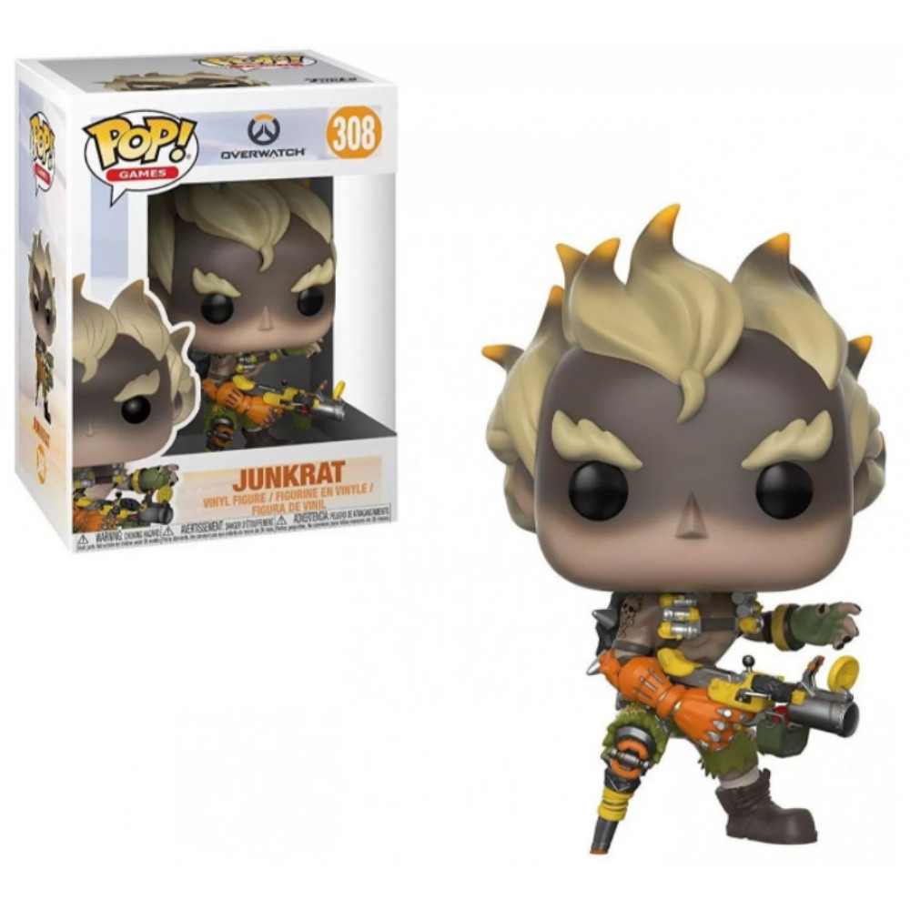 Фигурка Funko POP! Vinyl: Games: Overwatch S3: Junkrat 29045