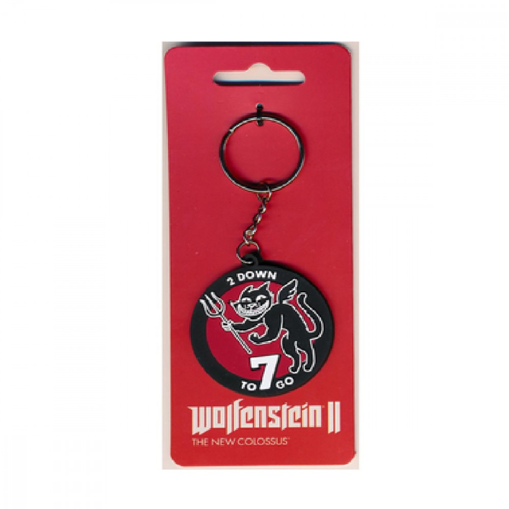 Брелок Difuzed: Wolfenstein 2: BJ's Patch KE215302WLF