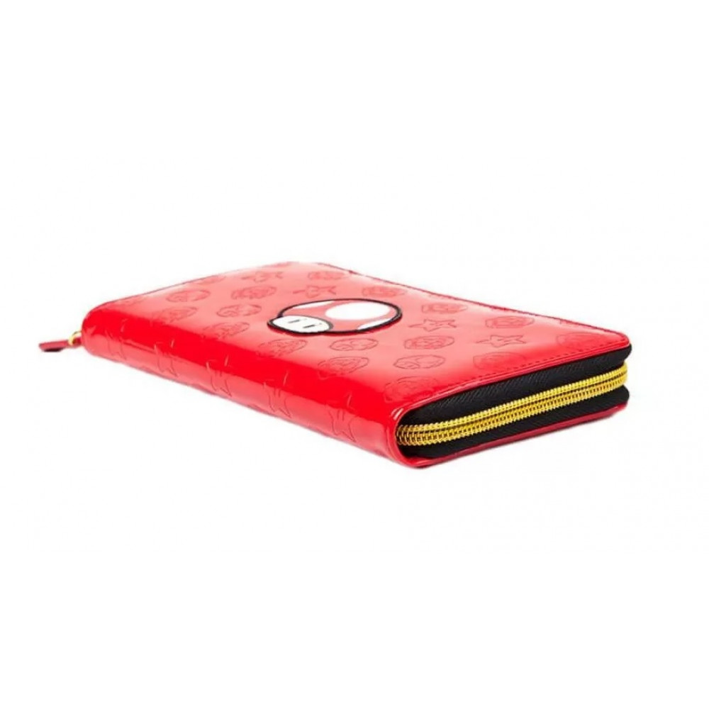 Кошелек Difuzed: Nintendo: Mushroom Allaround Zipper Bifold Girls Wallet GW200205NTN