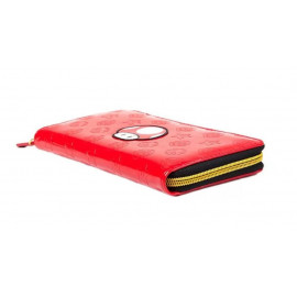 Кошелек Difuzed: Nintendo: Mushroom Allaround Zipper Bifold Girls Wallet GW200205NTN