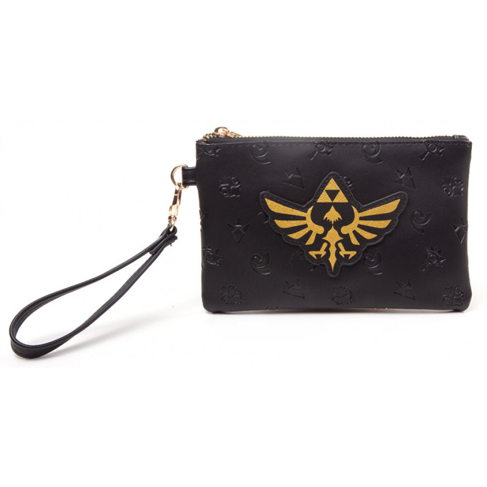 Кошелек Difuzed: Zelda Golden Tri-Force Logo Pouch Wallet GW802406BOW