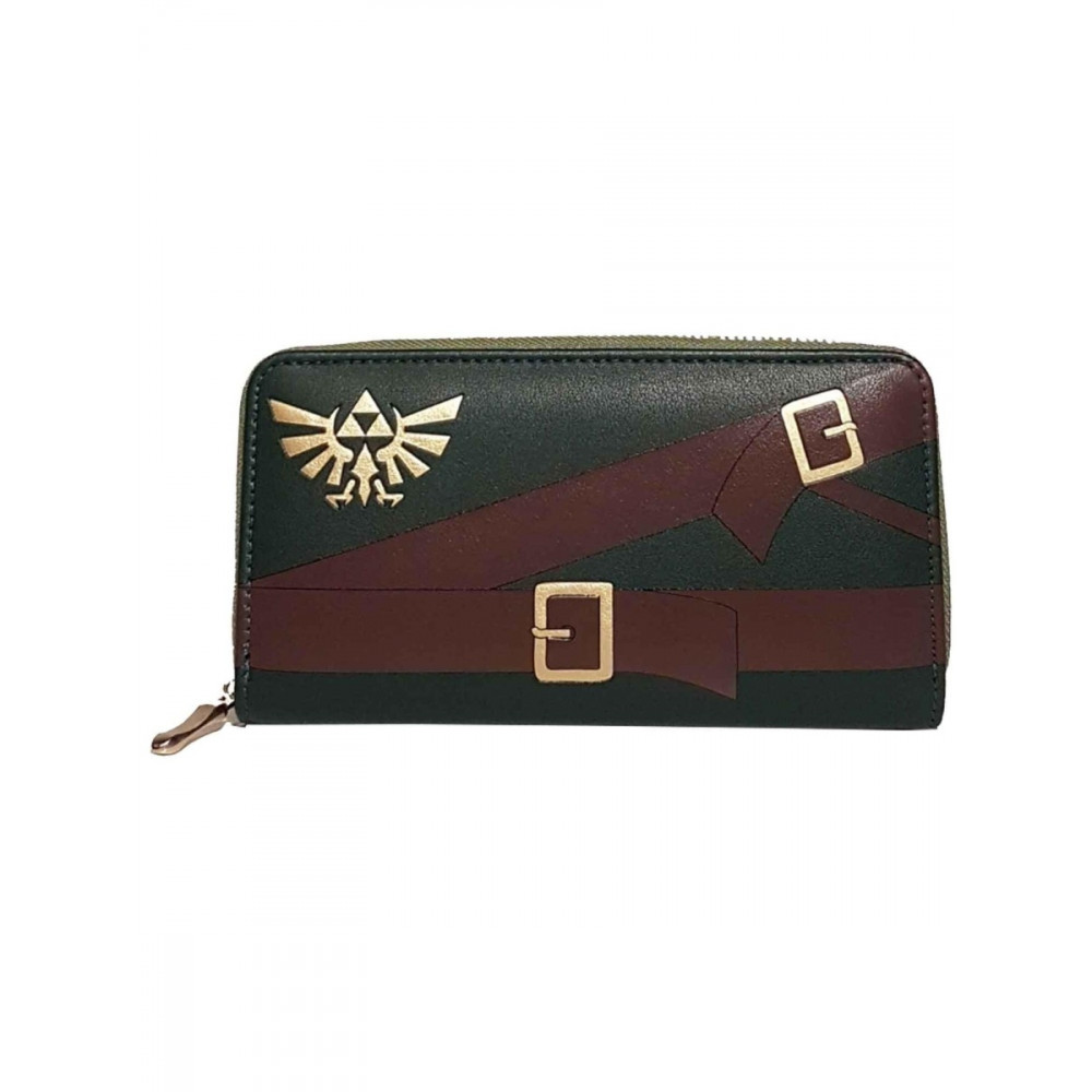 Кошелек Difuzed: Zelda: Suit Ladies Zip Around Wallet GW646741ZEL