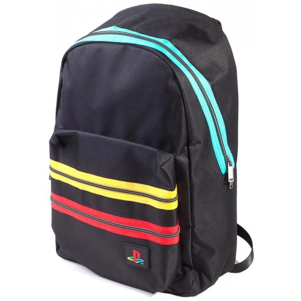 Рюкзак Difuzed: Playstation: Black Retro Logo Backpack BP718645SNY