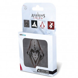 Подставки под напитки Assassins Creed Generic Set 4 Coasters ABYCOS006
