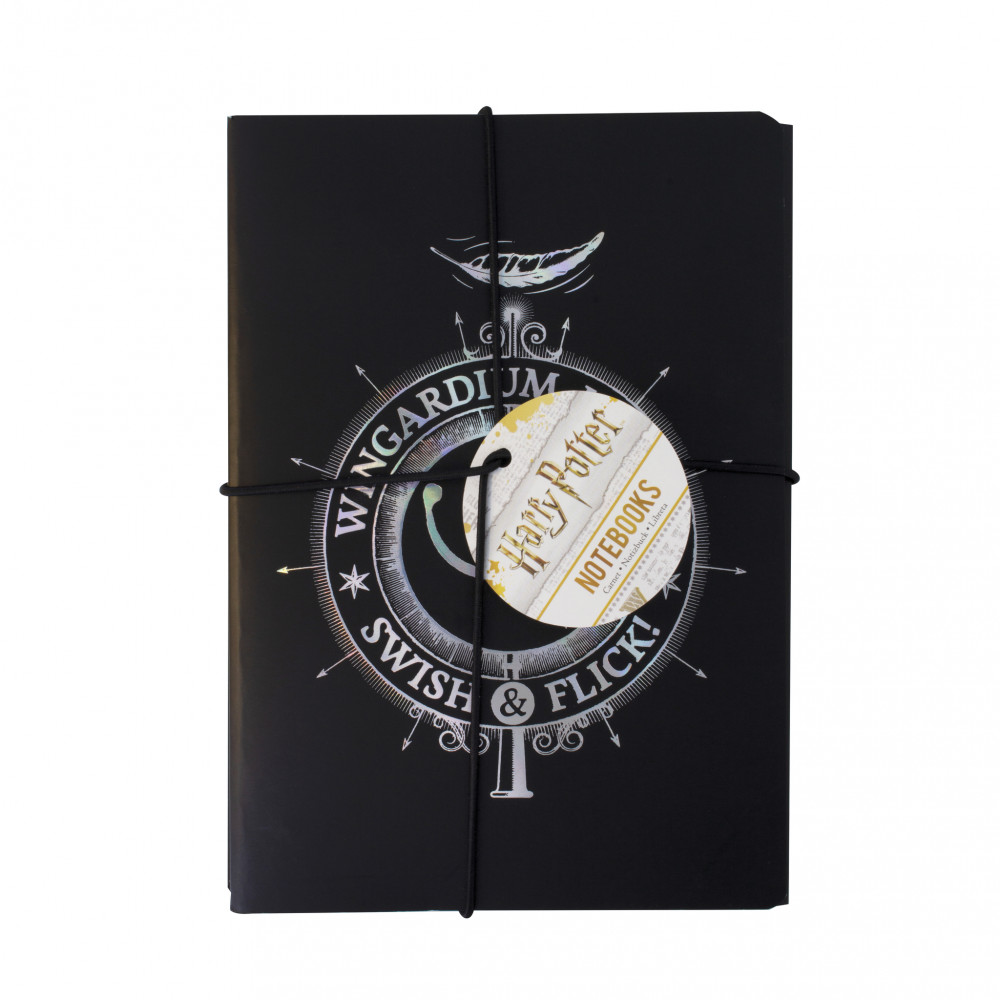 Тетрадь Harry Potter Notebooks А5 (CDU 12) PP4236HP
