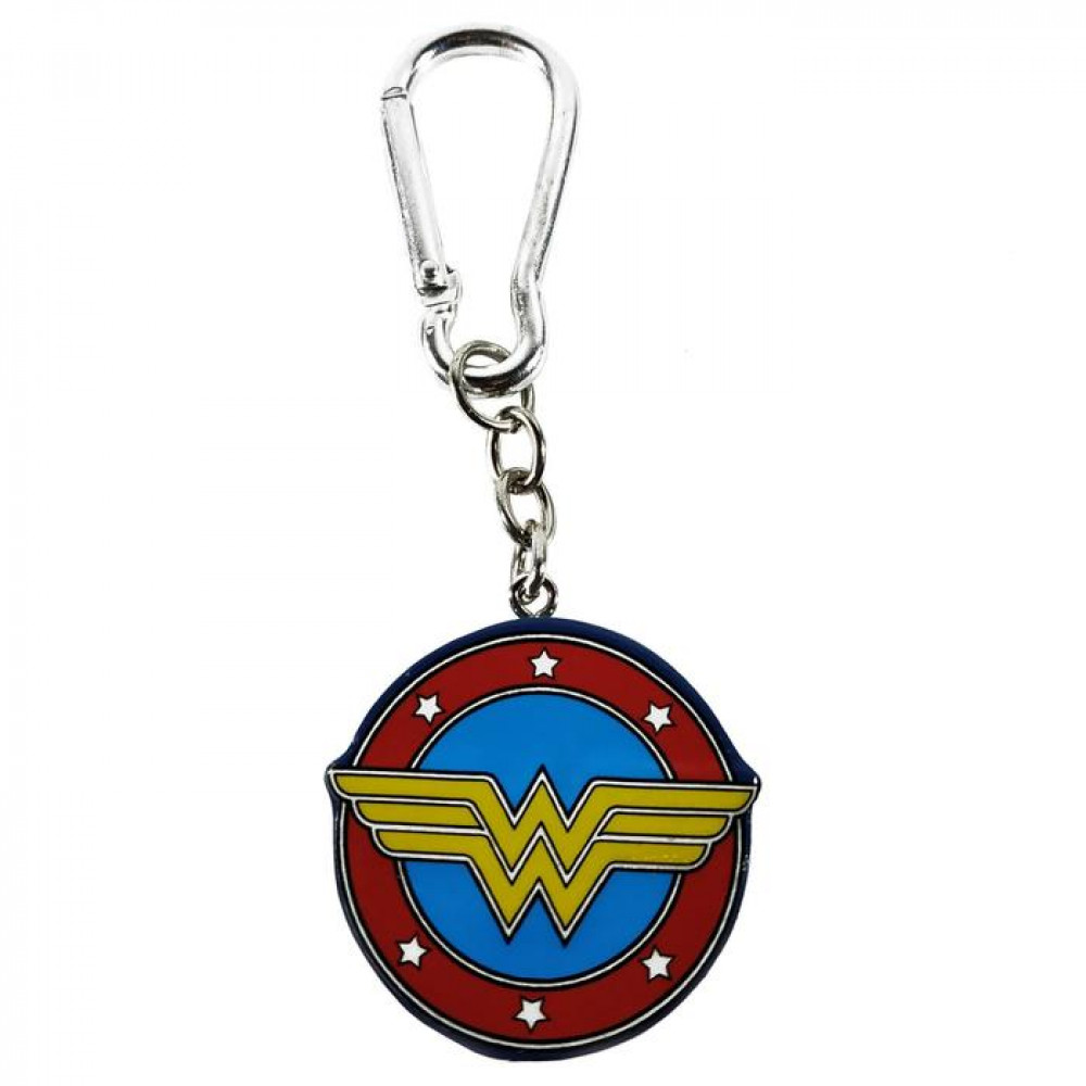 Брелок 3D Wonder Woman (Logo) RKR39123