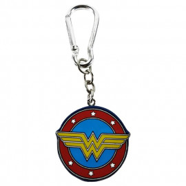 Брелок 3D Wonder Woman (Logo) RKR39123