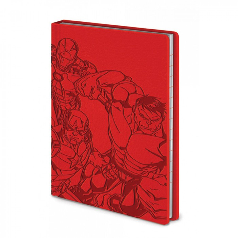 Записная книжка Marvel (The Avengers)  A6 Pocket Premium SR72612
