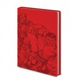 Записная книжка Marvel (The Avengers)  A6 Pocket Premium SR72612