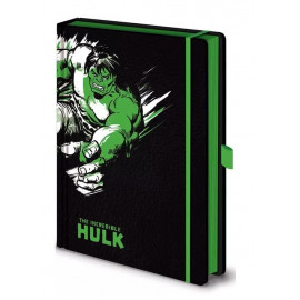 Записная книжка Marvel Comics (Hulk Mono) Premium A5 SR72507