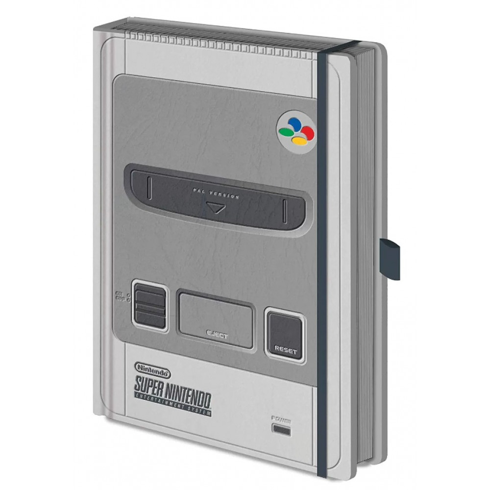 Записная книжка Nintendo (SNES) Premium A5 SR72453