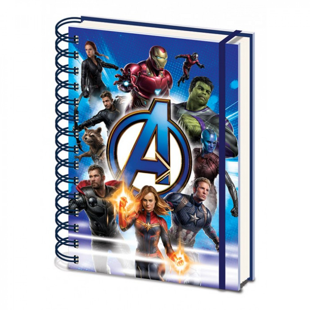 Записная книжка Avengers: Endgame (Avengers Unite) A5 Wiro SR72843