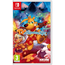 TY the Tasmanian Tiger HD [Nintendo Switch, русская версия]