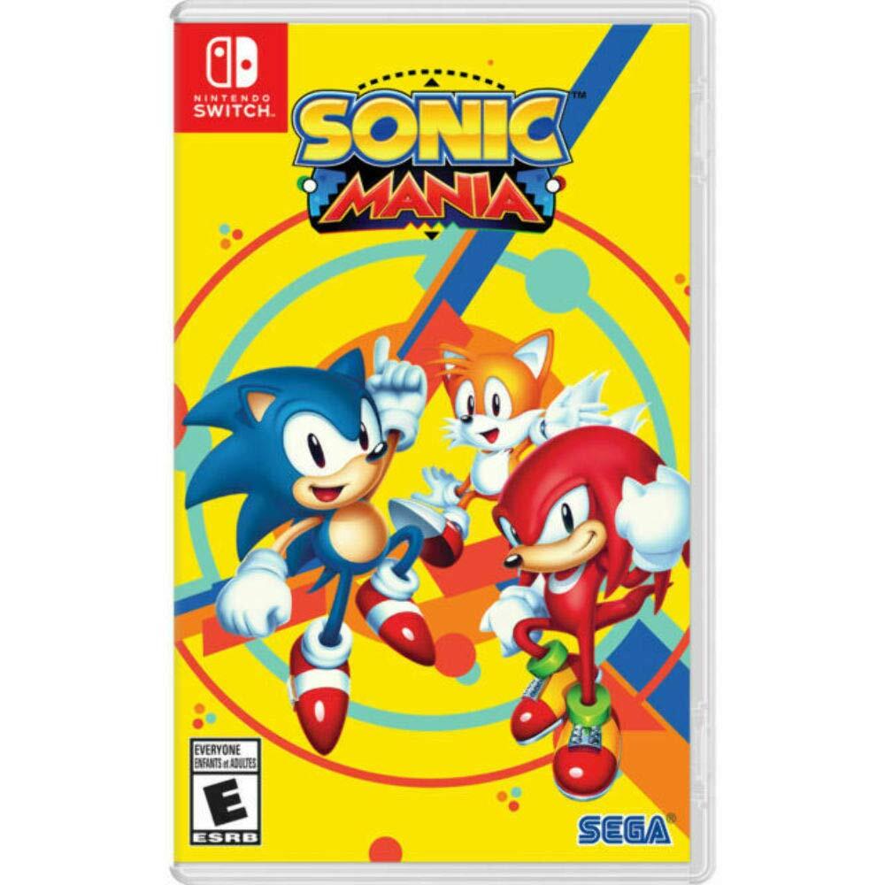 Sonic Mania [Nintendo Switch, английская версия]