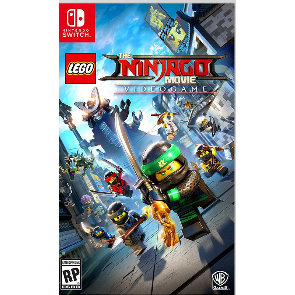 LEGO Ninjago Move: The Videogame [Nintendo Switch, английская версия]