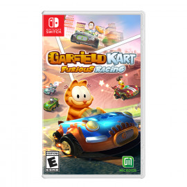 Garfield Kart: Furious Racing [Nintendo Switch, английская версия]