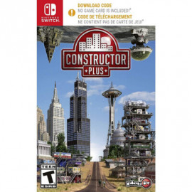 Constructor Plus (Только КОД) [Nintendo Switch, русская версия]