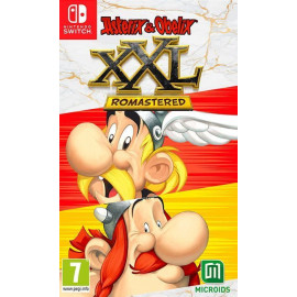 Asterix and Obelix XXL: Romastered [Nintendo Switch, английская версия]