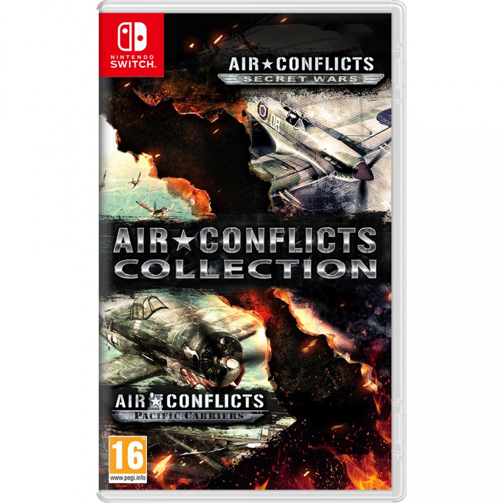 Air Conflict Collection [Nintendo Switch, русская версия]