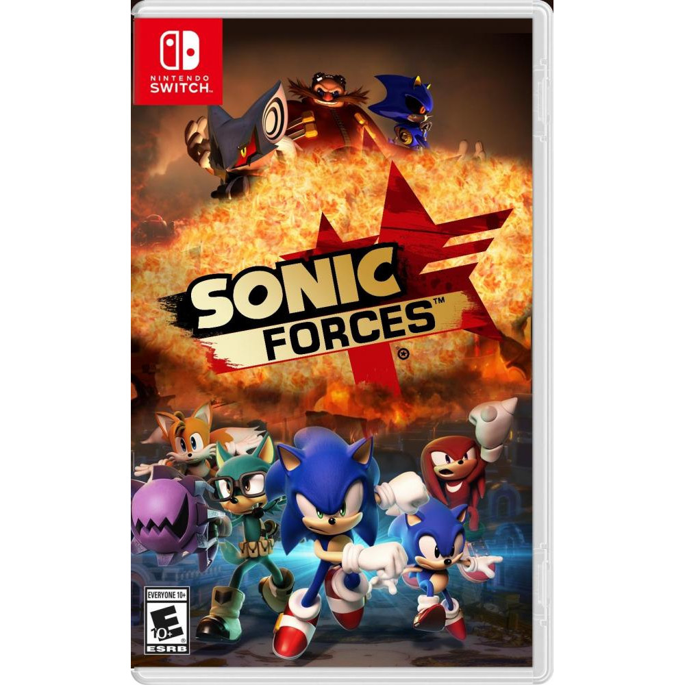 Sonic Forces [Nintendo Switch, русская версия]