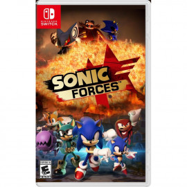 Sonic Forces [Nintendo Switch, русская версия]