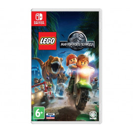 LEGO Мир Юрского Периода [Nintendo Switch, русские субтитры]