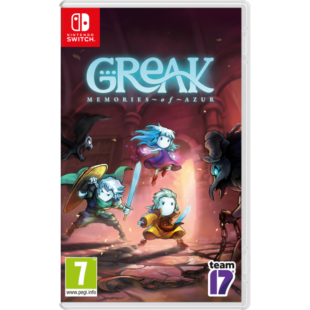 Greak: Memories of Azur [Nintendo Switch, русская версия]