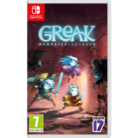 Greak: Memories of Azur [Nintendo Switch, русская версия]