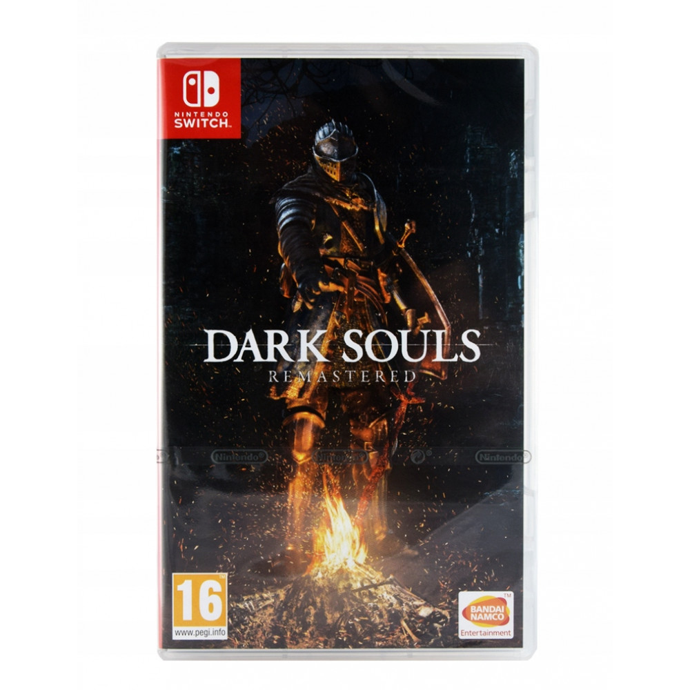 Dark Souls - Remastered [Nintendo Switch, русские субтитры]