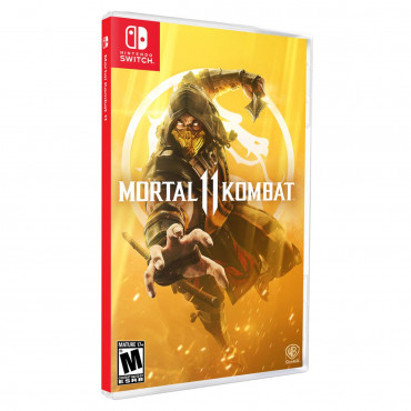 Mortal Kombat 11 [Nintendo Switch, русская версия]