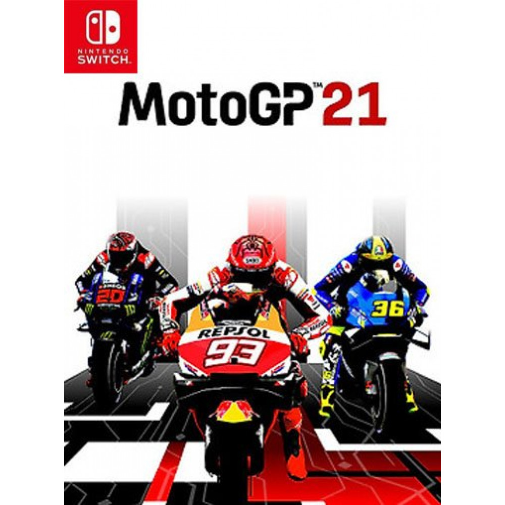 MotoGP 21 (код) [Nintendo Switch, английская версия]