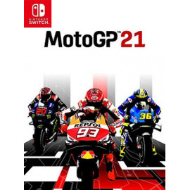 MotoGP 21 (код) [Nintendo Switch, английская версия]