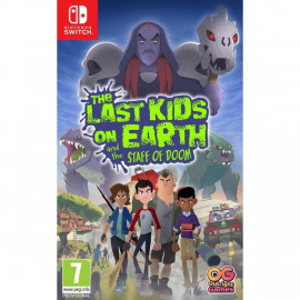 The Last Kids on Earth and the Staff of Doom [Nintendo Switch, английская версия]