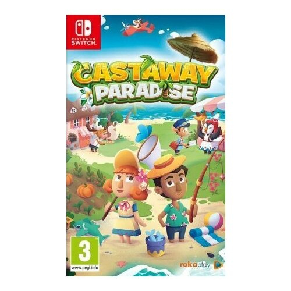 Castaway Paradise [Nintendo Switch, английская версия]
